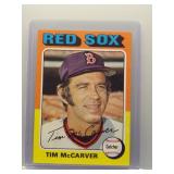 Tim McCarver 1975 Topps