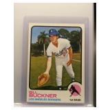 Bill Buckner 1973 Topps