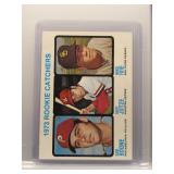 1973 Topps Rookie Catchers
