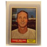 Frank Bolling 1961 Topps