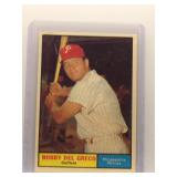 Bobby Del Greco 1961 Topps
