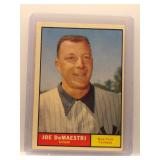 Joe Maestri 1961 Topps