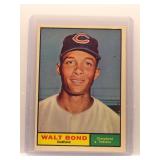 Walt Bond 1961 Topps