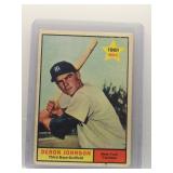 Deron Johnson 1961 Topps rookie