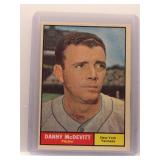Danny McDevitt 1961 Topps
