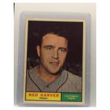 Ned Garver 1961 Topps