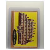 Los Angeles Dodgers 1962 Topps