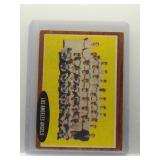 Los Angeles Angels 1962 Topps