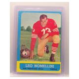 1963 Topps Leo Nomellini (Hof)