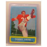 1963 Topps Tommy Davis