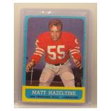 1963 Topps Matt Hazeltine