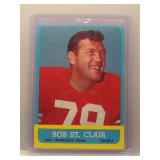 1963 Topps Bob St. Clair (Hof)