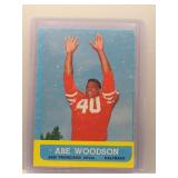 1963 Topps Abe Woodson