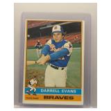 Darrell Evan 1976 Topps