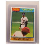 Tom Seaver 1976 Topps record breaker
