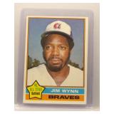 Jim Wynn 1976 Topps all-star
