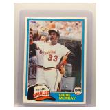 Eddie Murray 1981 Topps