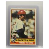 Carlton Fisk 1976 Topps