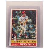 Carl Yastzemski 1976 Topps