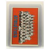 Kansas City Athletics 1967 Topps