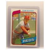 Tom Seaver 1980 Topps