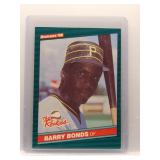 Barry Bonds 1986 Donruss The Rookies