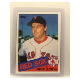 Roger Clemens 1985 Topps Rookie