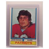 John Hannah 1974 Topps