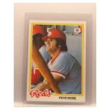 Pete Rose 1978 Topps