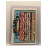 Pittisburgh Pirates 1972 Topps