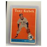 1958 Topps Tony Kubek