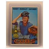 Randy Hundley 1967 Topps all-star rookie