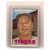 Johnny Podres 1967 Topps