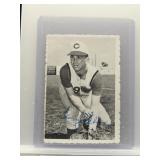 Tommy Helms 1969 Topps Deckle Edge