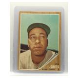 Sam Jones 1962 Topps