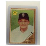 Howie Koplitz 1962 Topps rookie