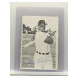 Willie Horton 1969 Topps Deckle Edge