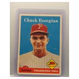 1958 Topps Chuck Essegian