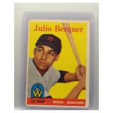 1958 Topps Julio Becquer