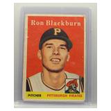 1958 Topps Ron Blackburn