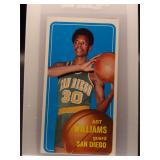 Art Williams 1970 Topps