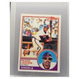 Reggie Jackson 1983 Topps