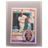 Ozzie Smith 1983 Topps
