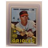 Dave Johnson 1967 Topps all-star rookie