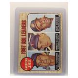 C. Yastrzemski/H. Killebrew/F. Robinson 1968...