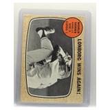 1968 Topps World Series Game #5