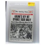 1969 Topps World Series Game #5