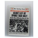 1969 Topps World Series Game #5