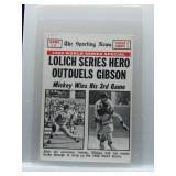 1969 Topps World Series Game #7