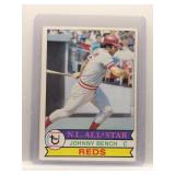 Johnny Bench 1979 Topps all-star